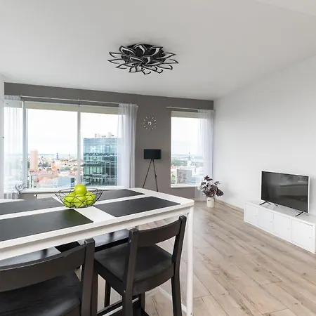 Daire Modern And Stylish At The Top Of On The 28th Floor