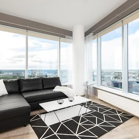 Modern And Stylish At The Top Of On The 28th Floor * Tallinn