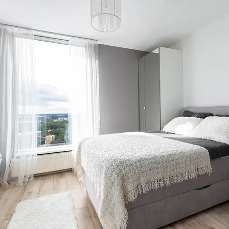 Daire Modern And Stylish At The Top Of On The 28th Floor *