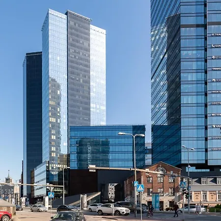 Daire Modern And Stylish At The Top Of On The 28th Floor *