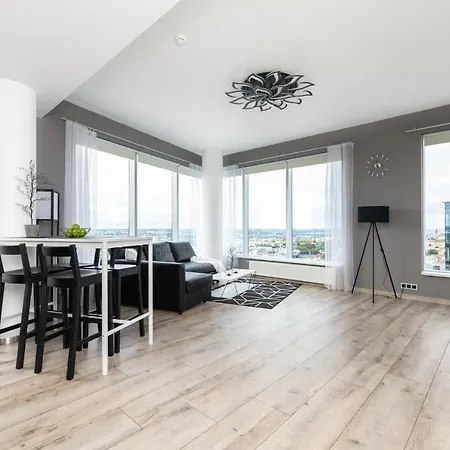 Modern And Stylish At The Top Of On The 28th Floor Daire Tallinn