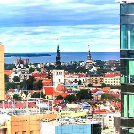 Daire Modern And Stylish At The Top Of On The 28th Floor