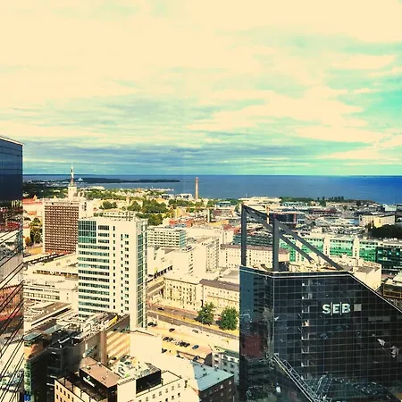 Modern And Stylish At The Top Of On The 28th Floor Tallin