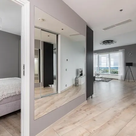 Modern And Stylish At The Top Of On The 28th Floor * Tallin